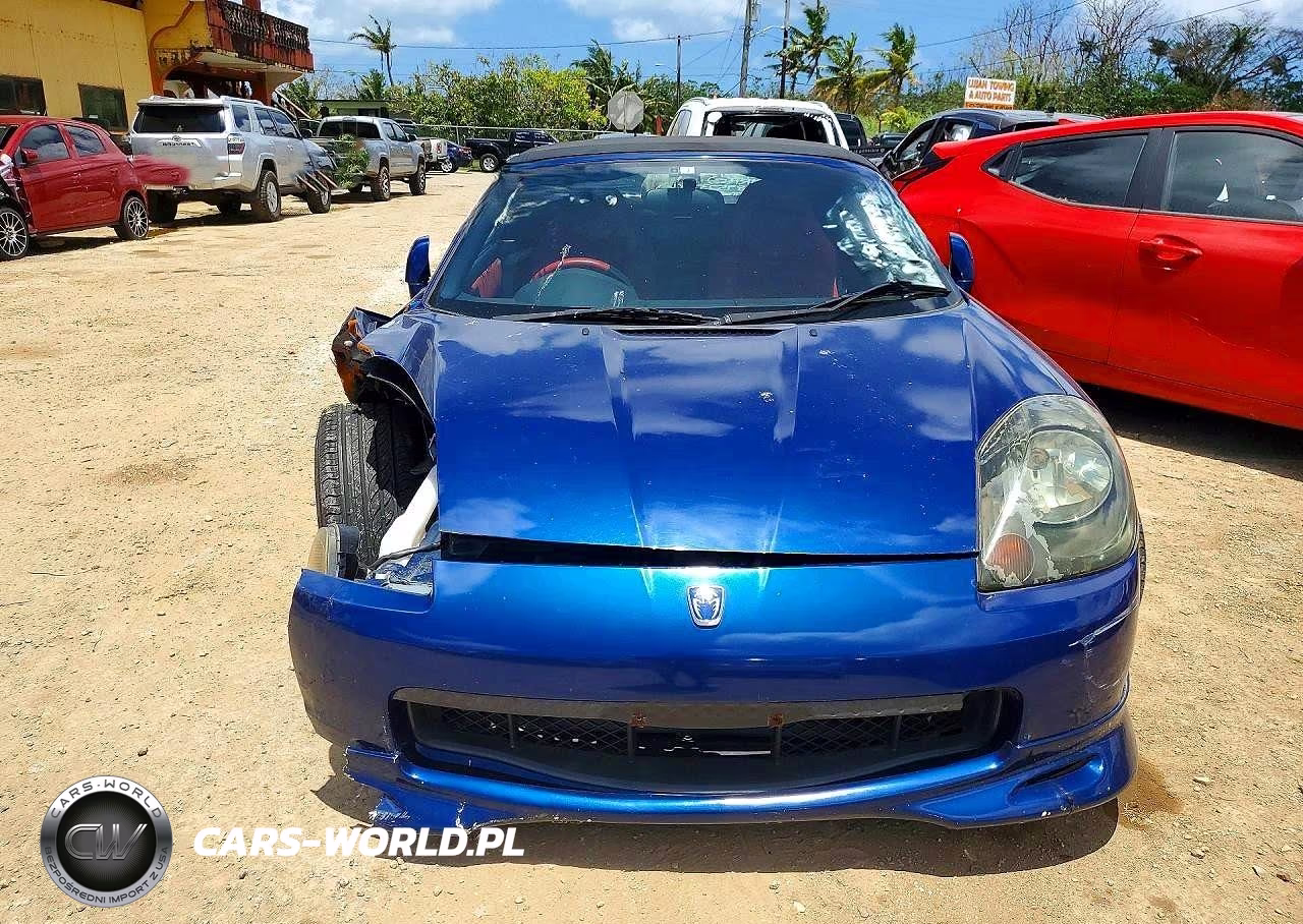 2000 Toyota Mr-S VIN:ZZW300006665 - 5