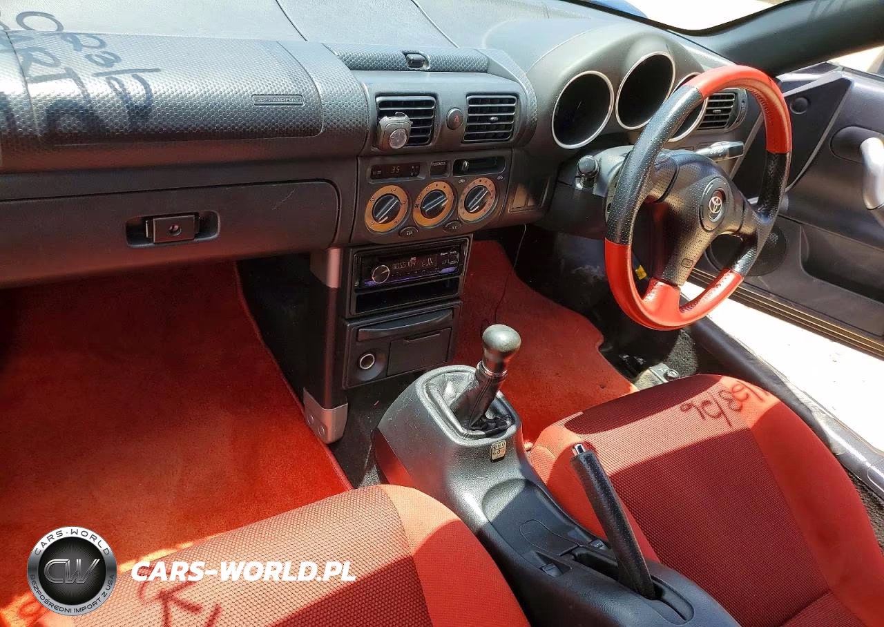 2000 Toyota Mr-S VIN:ZZW300006665 - 8