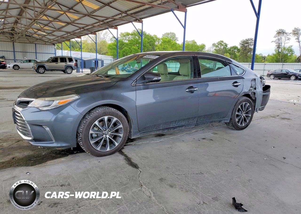 2017 Toyota Avalon Xle