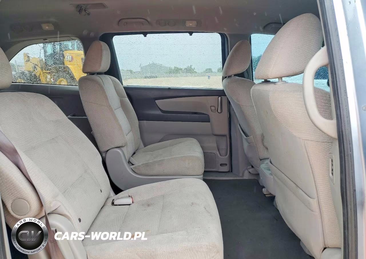2011 Honda Odyssey Ex VIN:5FNRL5H44BB014815 - 11