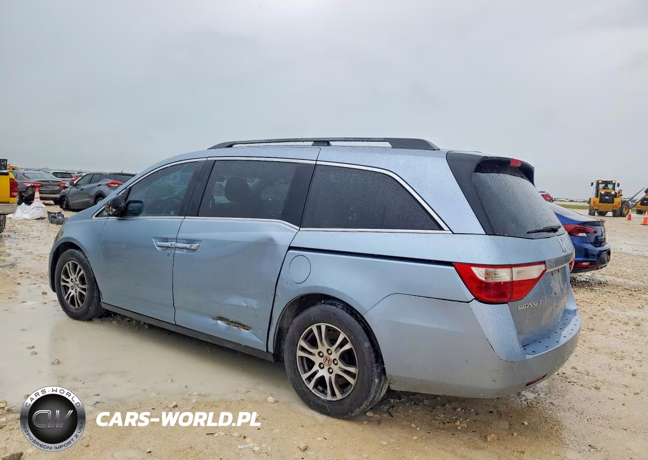2011 Honda Odyssey Ex VIN:5FNRL5H44BB014815 - 2