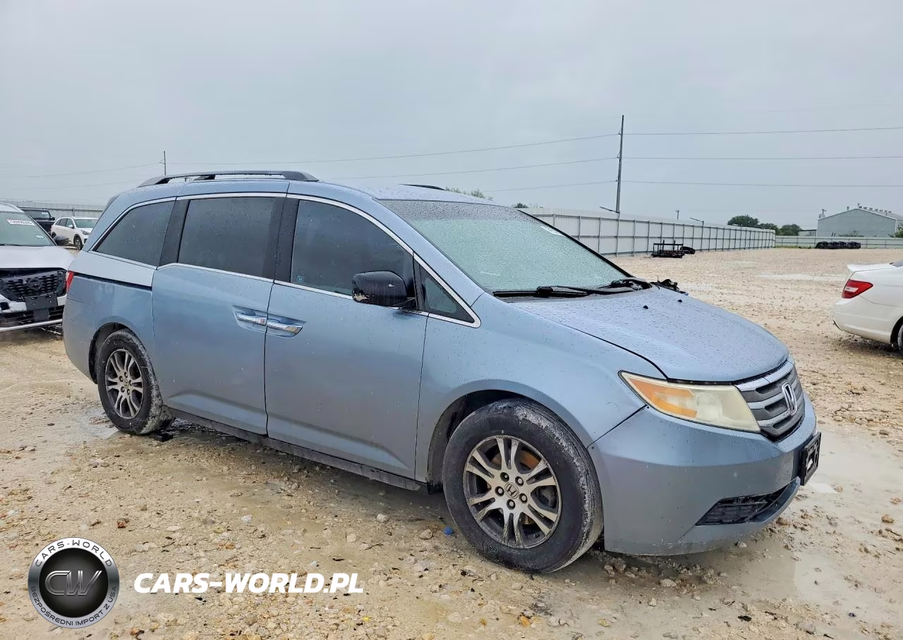 2011 Honda Odyssey Ex VIN:5FNRL5H44BB014815 - 4