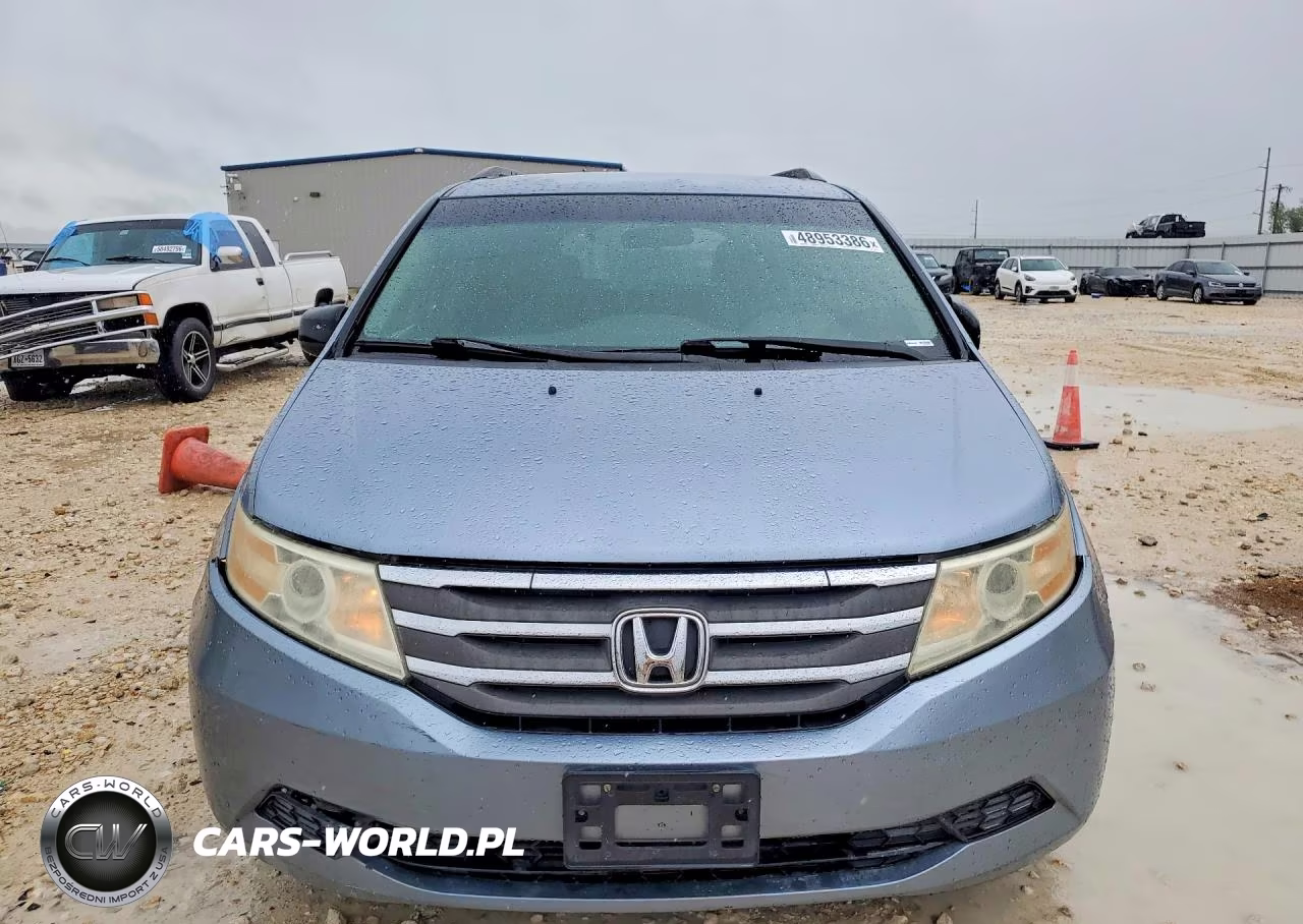 2011 Honda Odyssey Ex VIN:5FNRL5H44BB014815 - 5