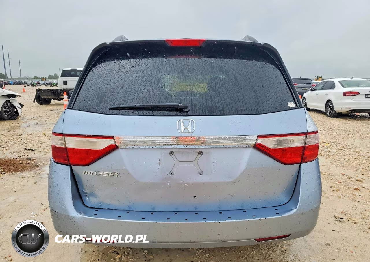 2011 Honda Odyssey Ex VIN:5FNRL5H44BB014815 - 6