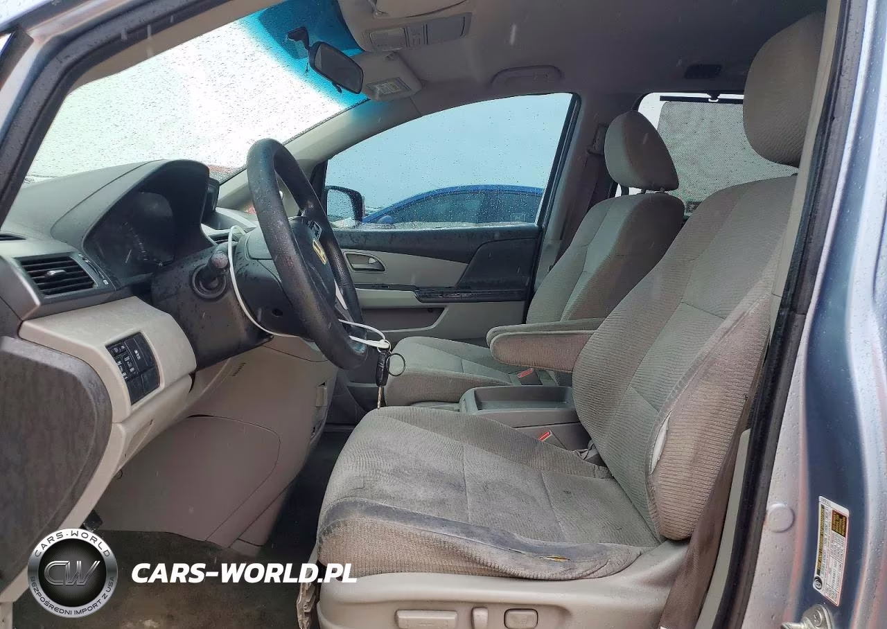 2011 Honda Odyssey Ex VIN:5FNRL5H44BB014815 - 7