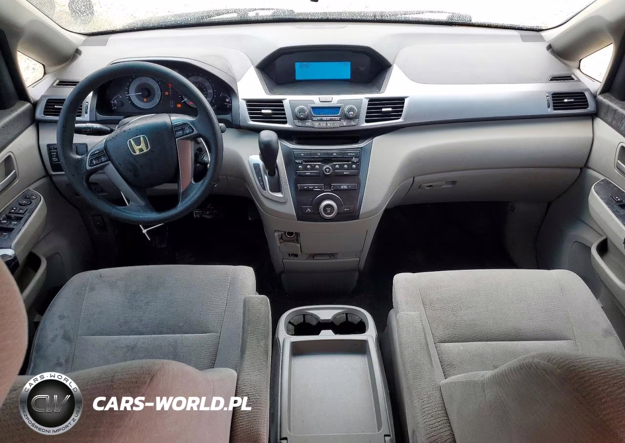 2011 Honda Odyssey Ex VIN:5FNRL5H44BB014815 - 8