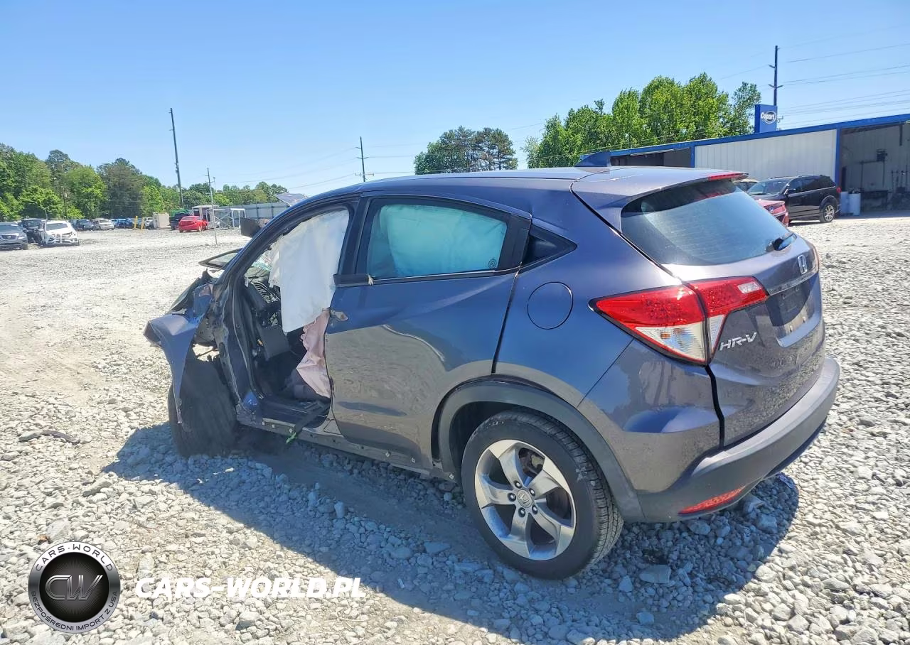 2020 Honda Hr-V Lx VIN:3CZRU6H36LM731105 - 2