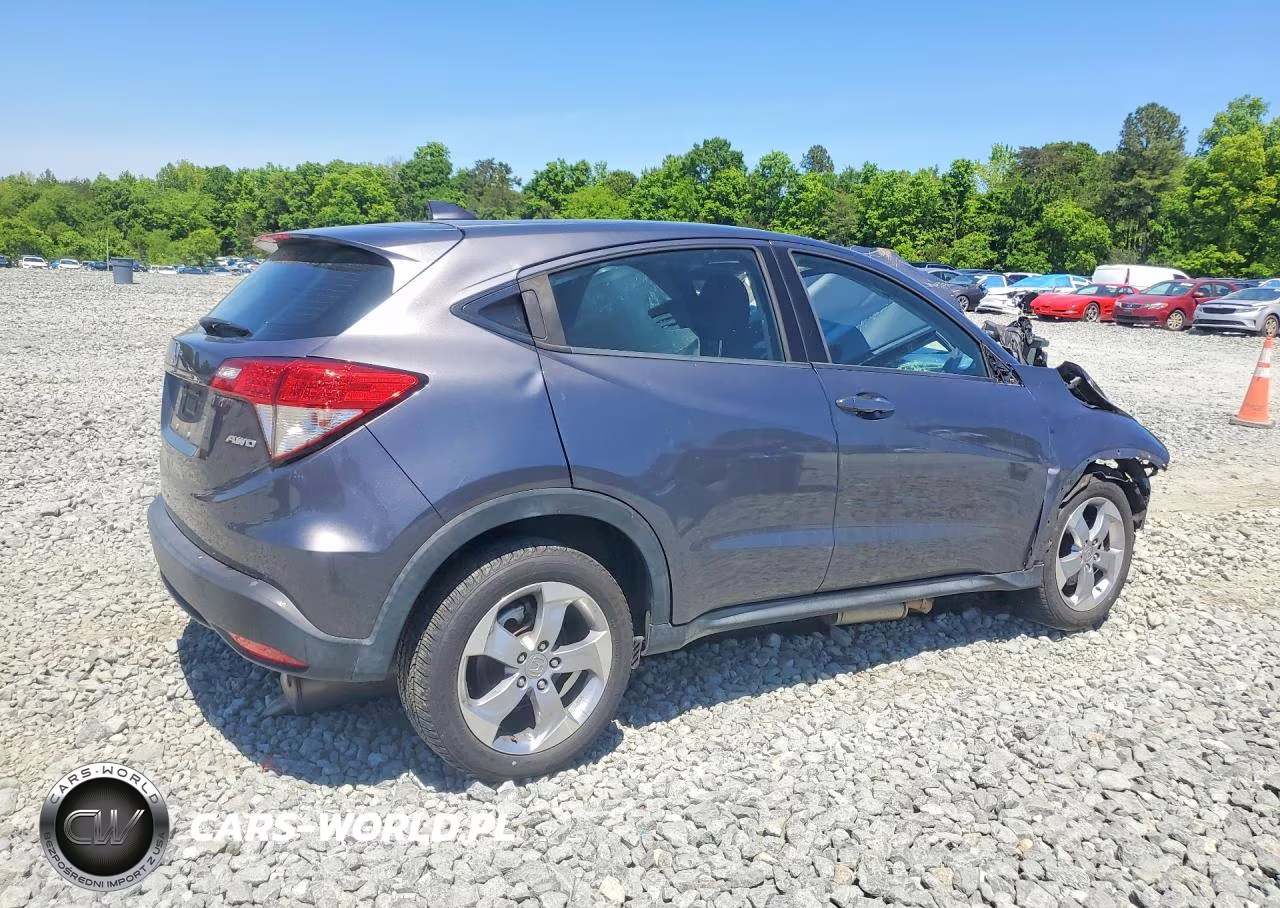 2020 Honda Hr-V Lx VIN:3CZRU6H36LM731105 - 3
