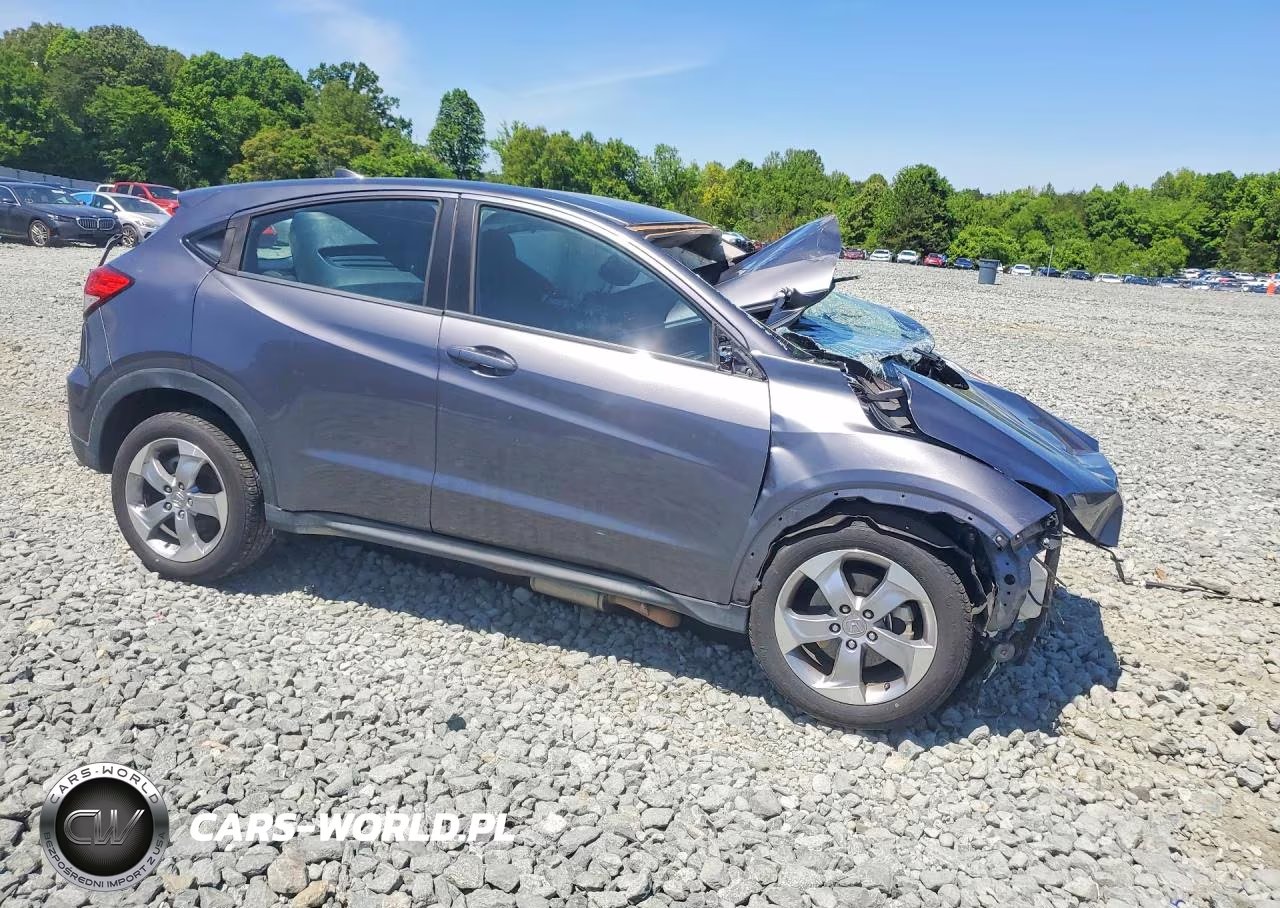 2020 Honda Hr-V Lx VIN:3CZRU6H36LM731105 - 4