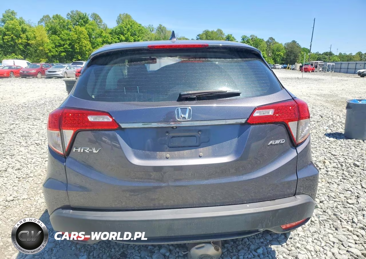 2020 Honda Hr-V Lx VIN:3CZRU6H36LM731105 - 6