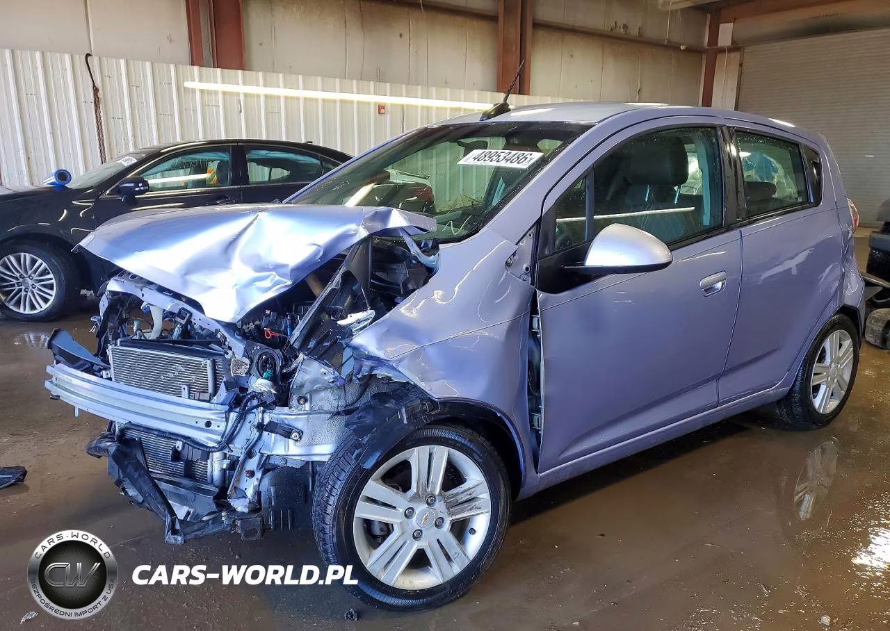 2015 Chevrolet Spark Ls