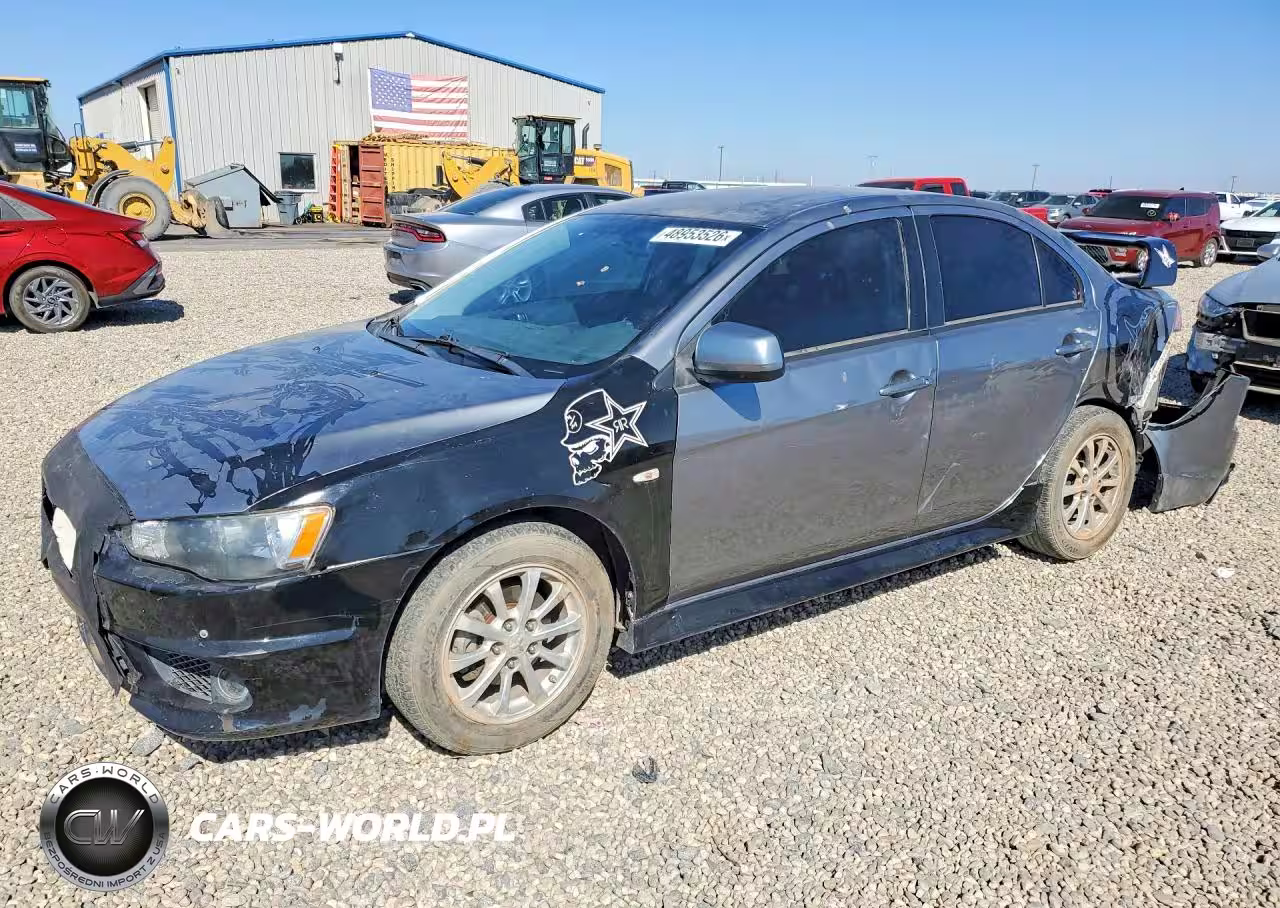 2013 Mitsubishi Lancer Es