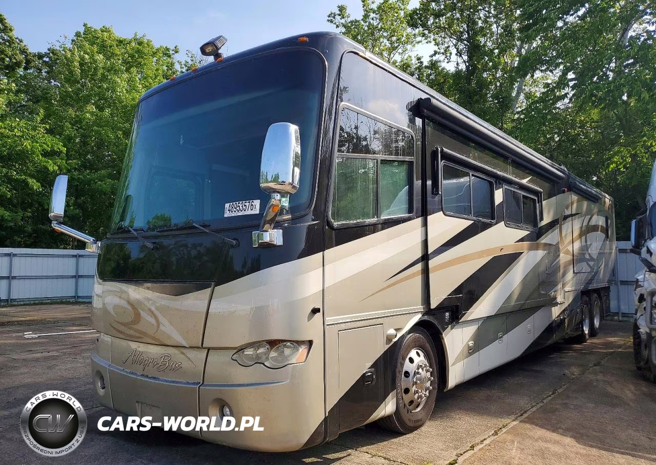 2010 Tiffen Allegra Rv VIN:5VBBA97A0AA112700 - 2