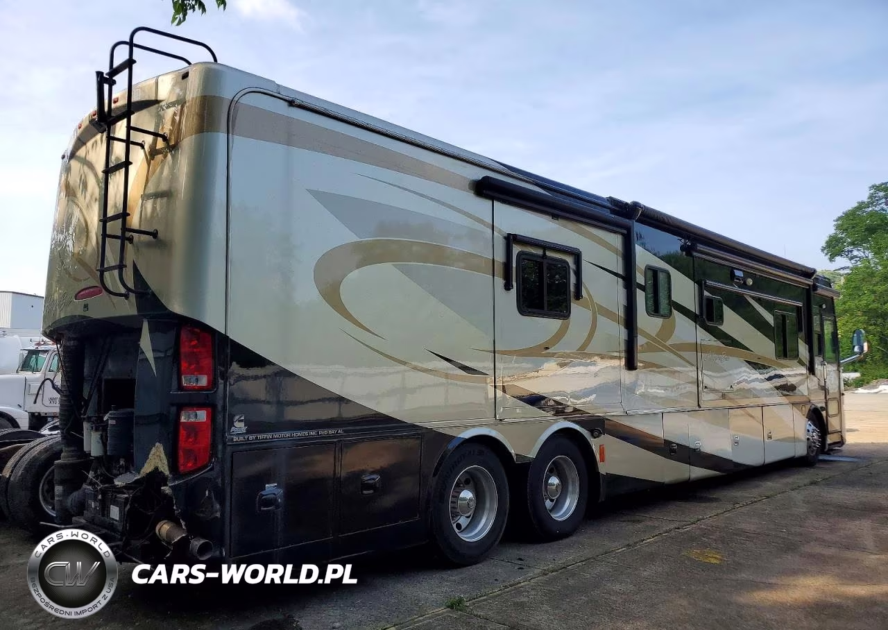2010 Tiffen Allegra Rv VIN:5VBBA97A0AA112700 - 4