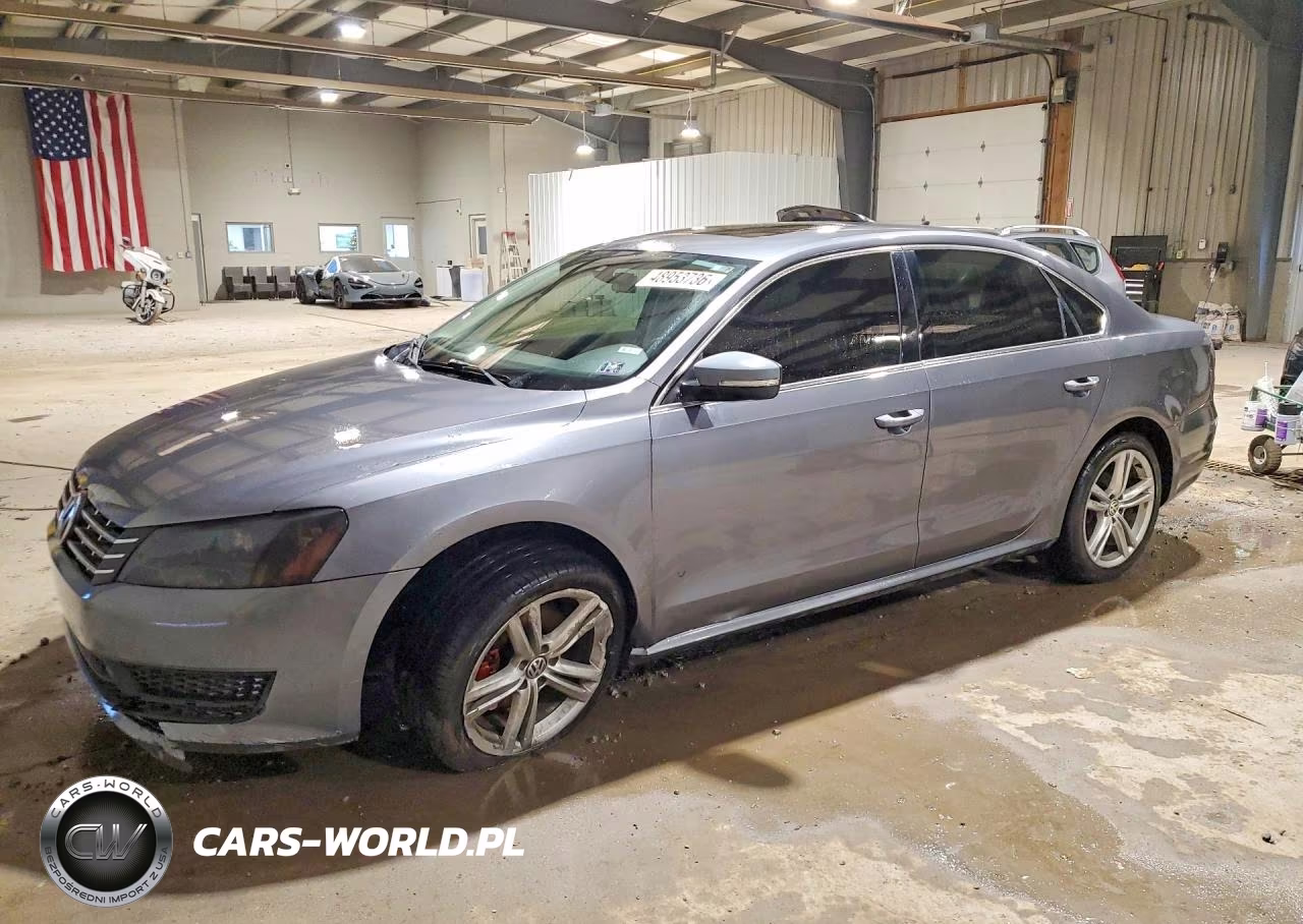 2015 Volkswagen Passat Se – zdjęcie 1 z 12