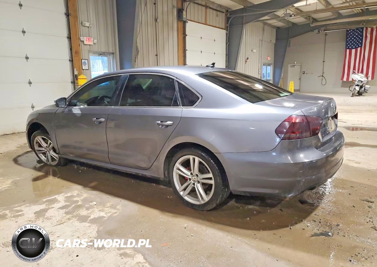 2015 Volkswagen Passat Se VIN:1VWBV7A34FC051551 - 2