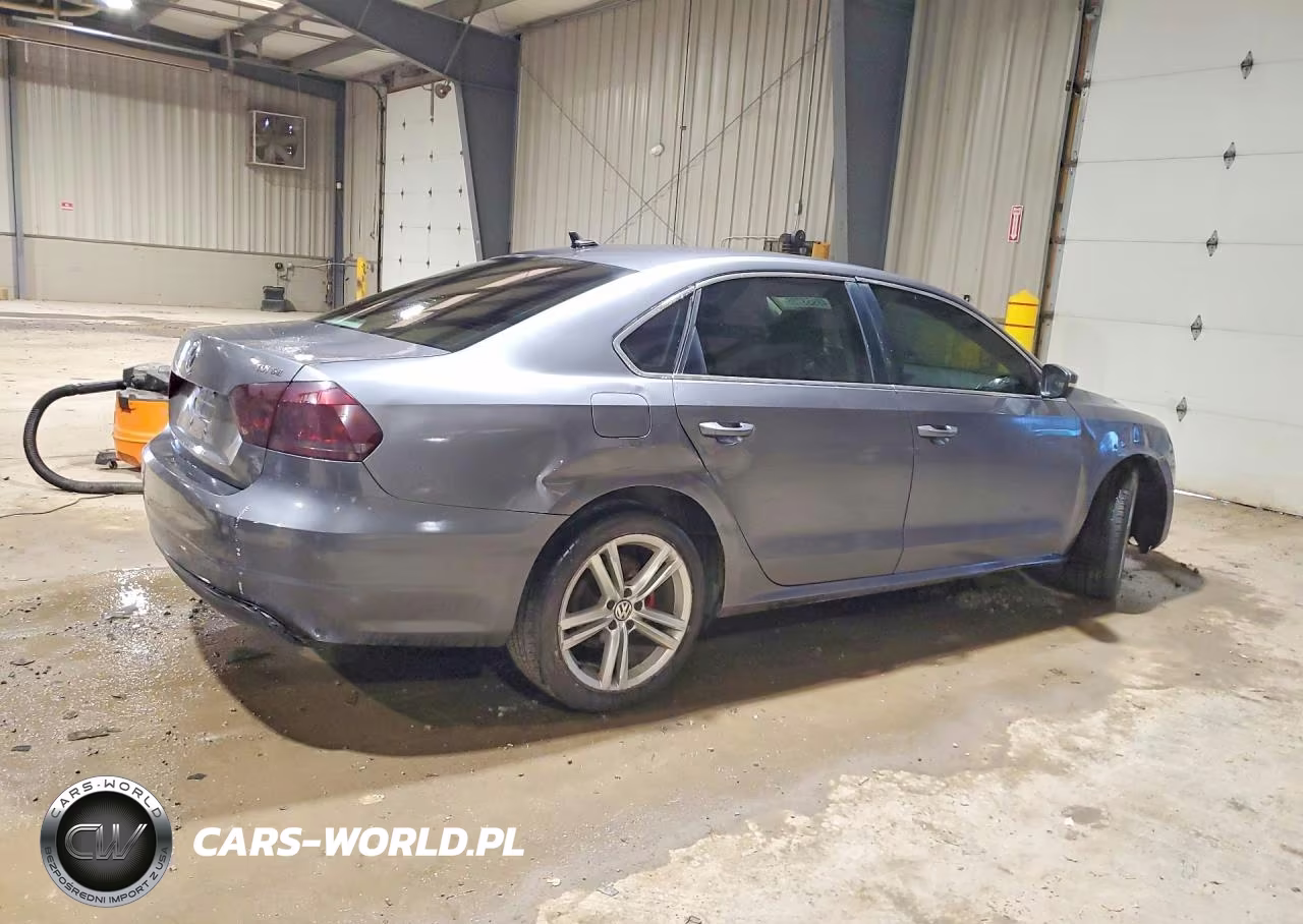 2015 Volkswagen Passat Se VIN:1VWBV7A34FC051551 - 3