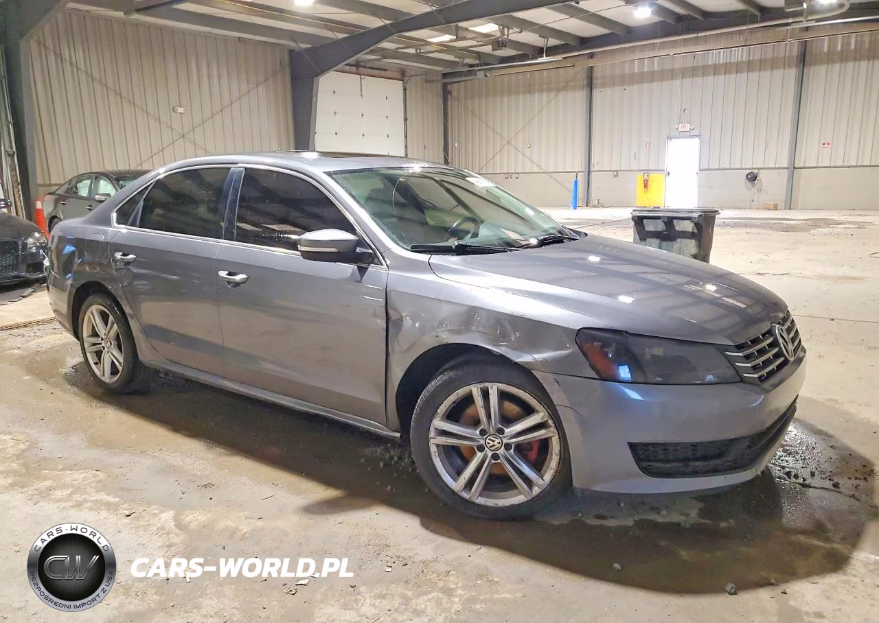 2015 Volkswagen Passat Se VIN:1VWBV7A34FC051551 - 4