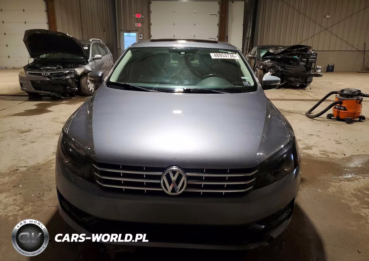 2015 Volkswagen Passat Se VIN:1VWBV7A34FC051551 - 5