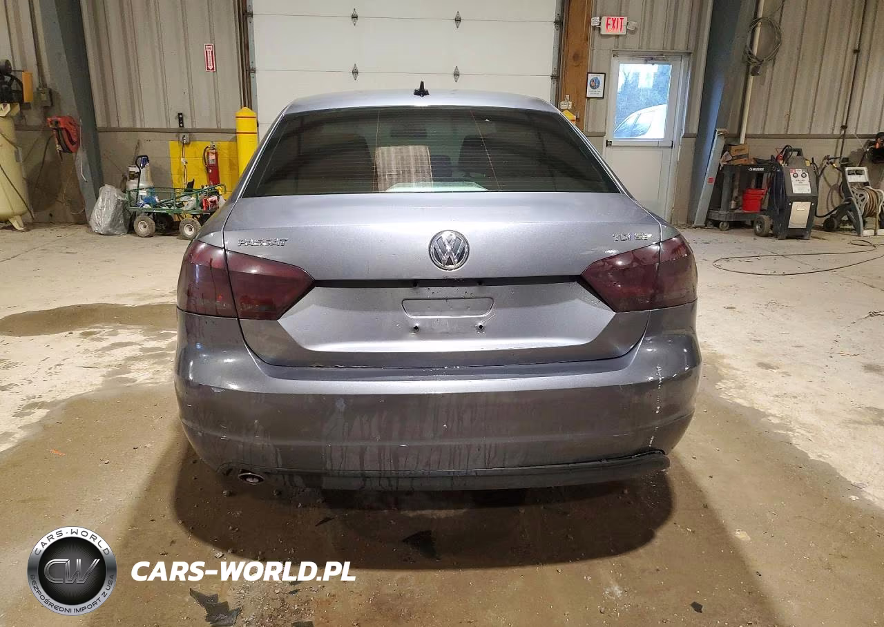 2015 Volkswagen Passat Se VIN:1VWBV7A34FC051551 - 6