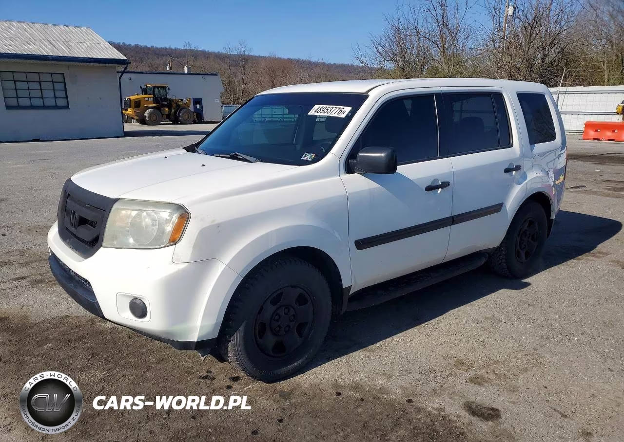 2011 Honda Pilot Lx