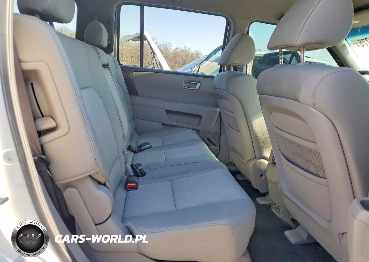2011 Honda Pilot Lx VIN:5FNYF4H23BB067677 - 11