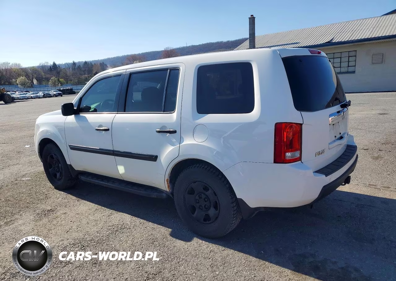 2011 Honda Pilot Lx VIN:5FNYF4H23BB067677 - 2