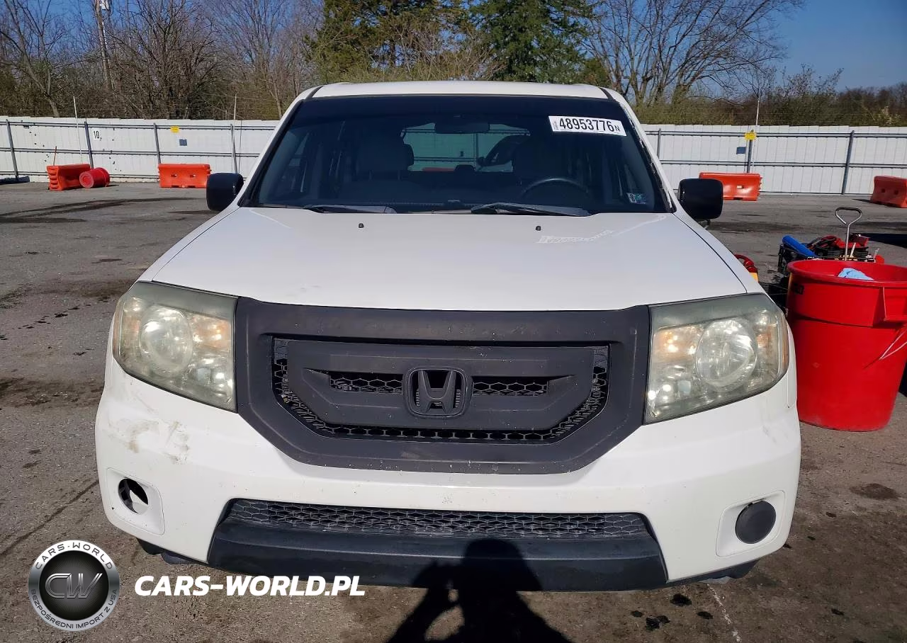 2011 Honda Pilot Lx VIN:5FNYF4H23BB067677 - 5