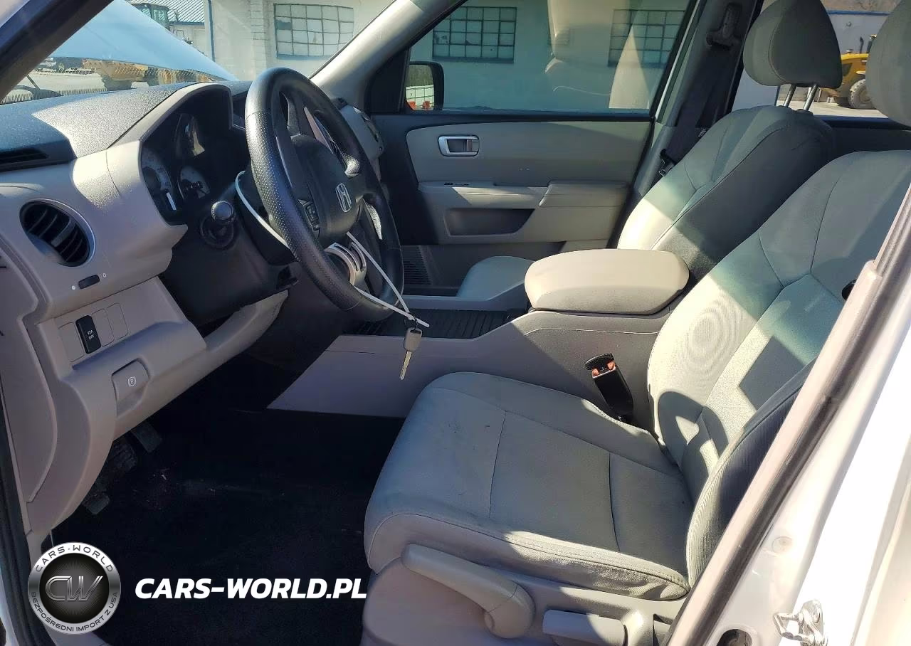 2011 Honda Pilot Lx VIN:5FNYF4H23BB067677 - 7