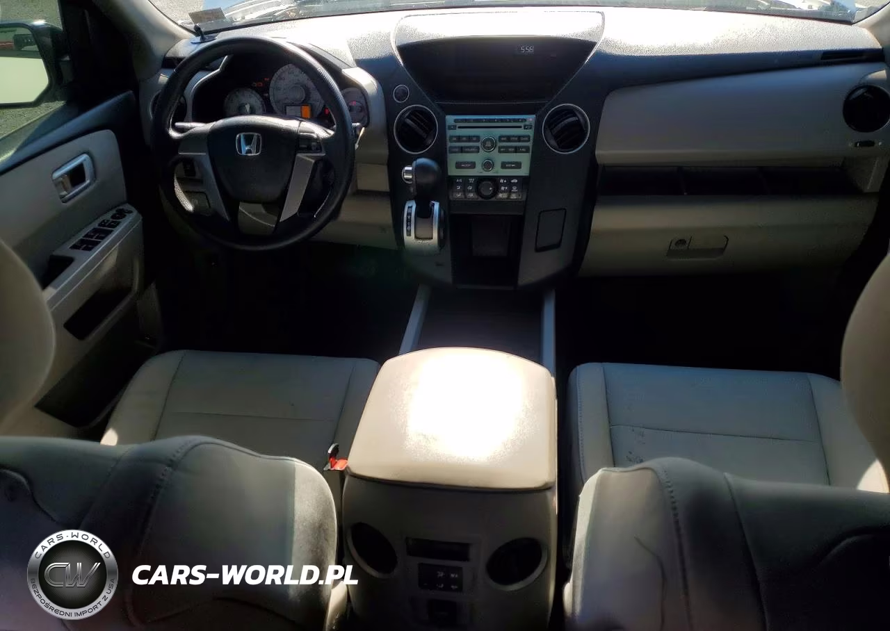 2011 Honda Pilot Lx VIN:5FNYF4H23BB067677 - 8
