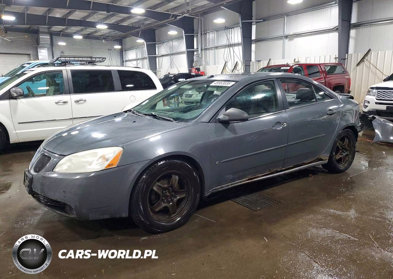 2008 Pontiac G6 Base