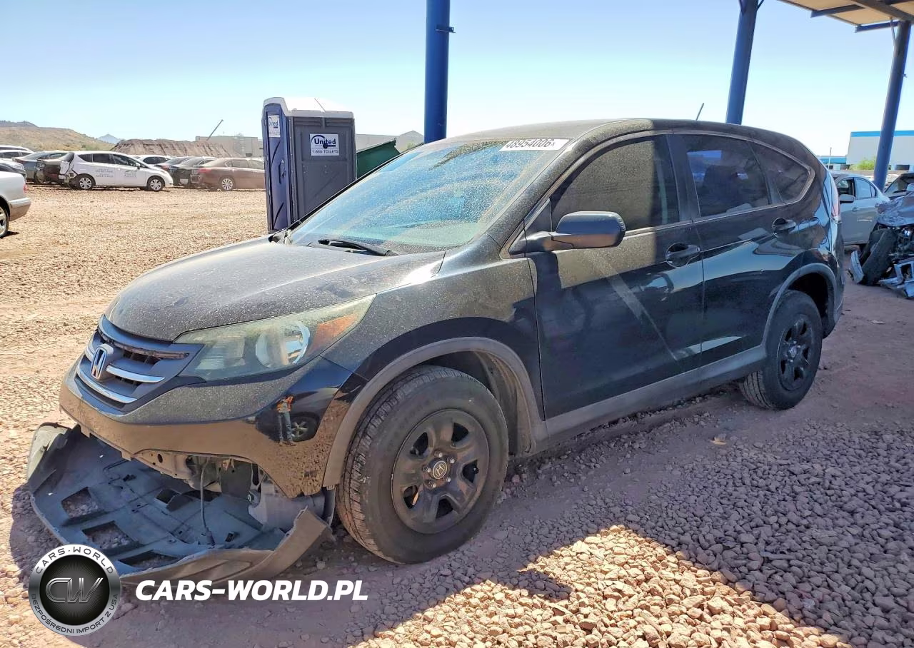 2013 Honda Cr-V Lx