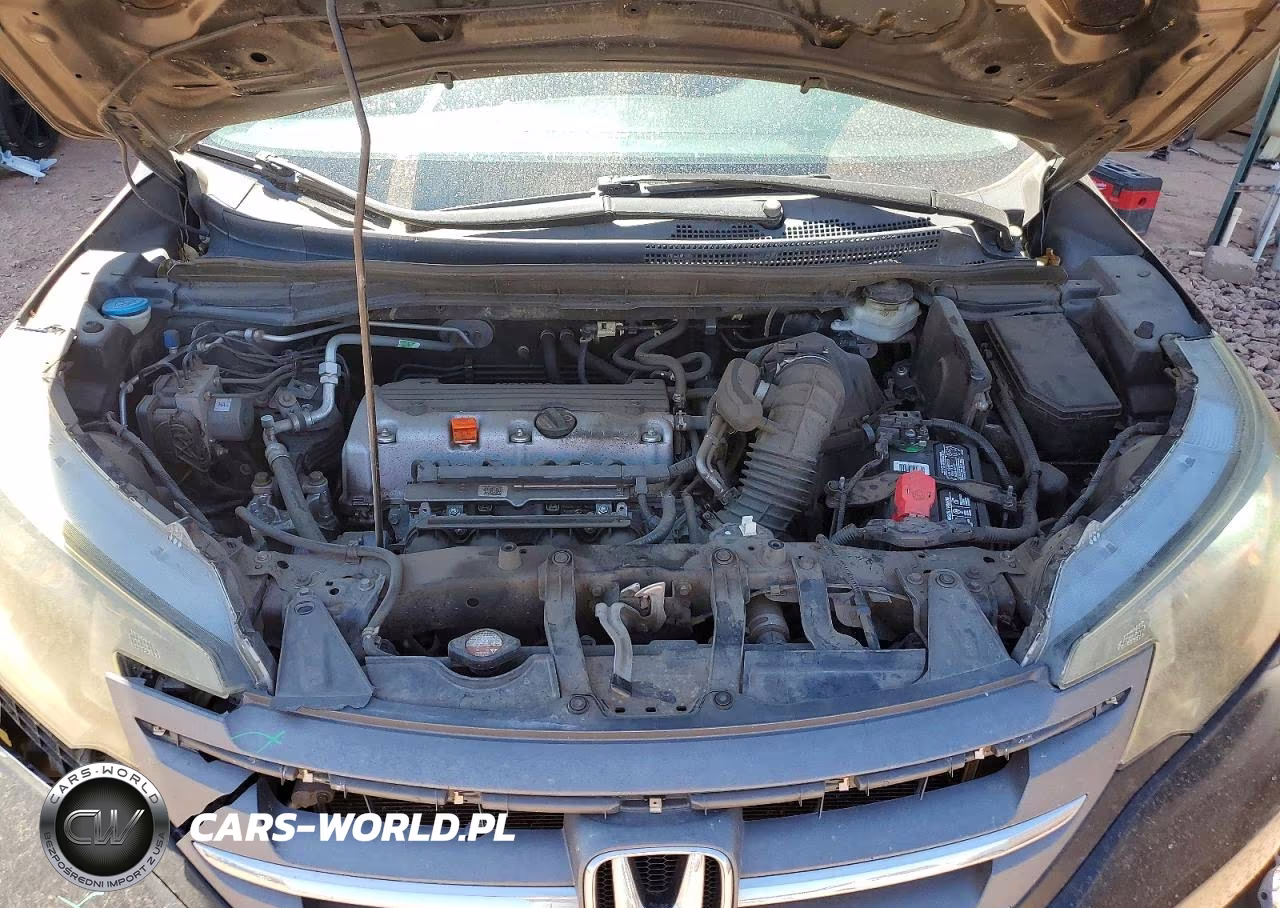 2013 Honda Cr-V Lx VIN:5J6RM3H31DL028108 - 12