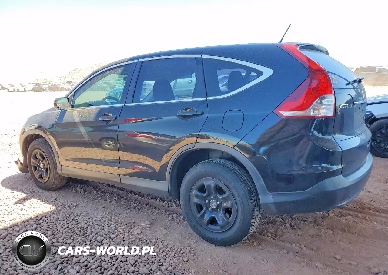 2013 Honda Cr-V Lx VIN:5J6RM3H31DL028108 - 2