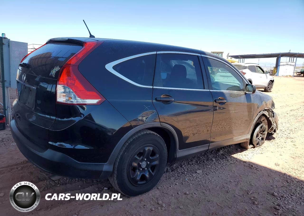 2013 Honda Cr-V Lx VIN:5J6RM3H31DL028108 - 3
