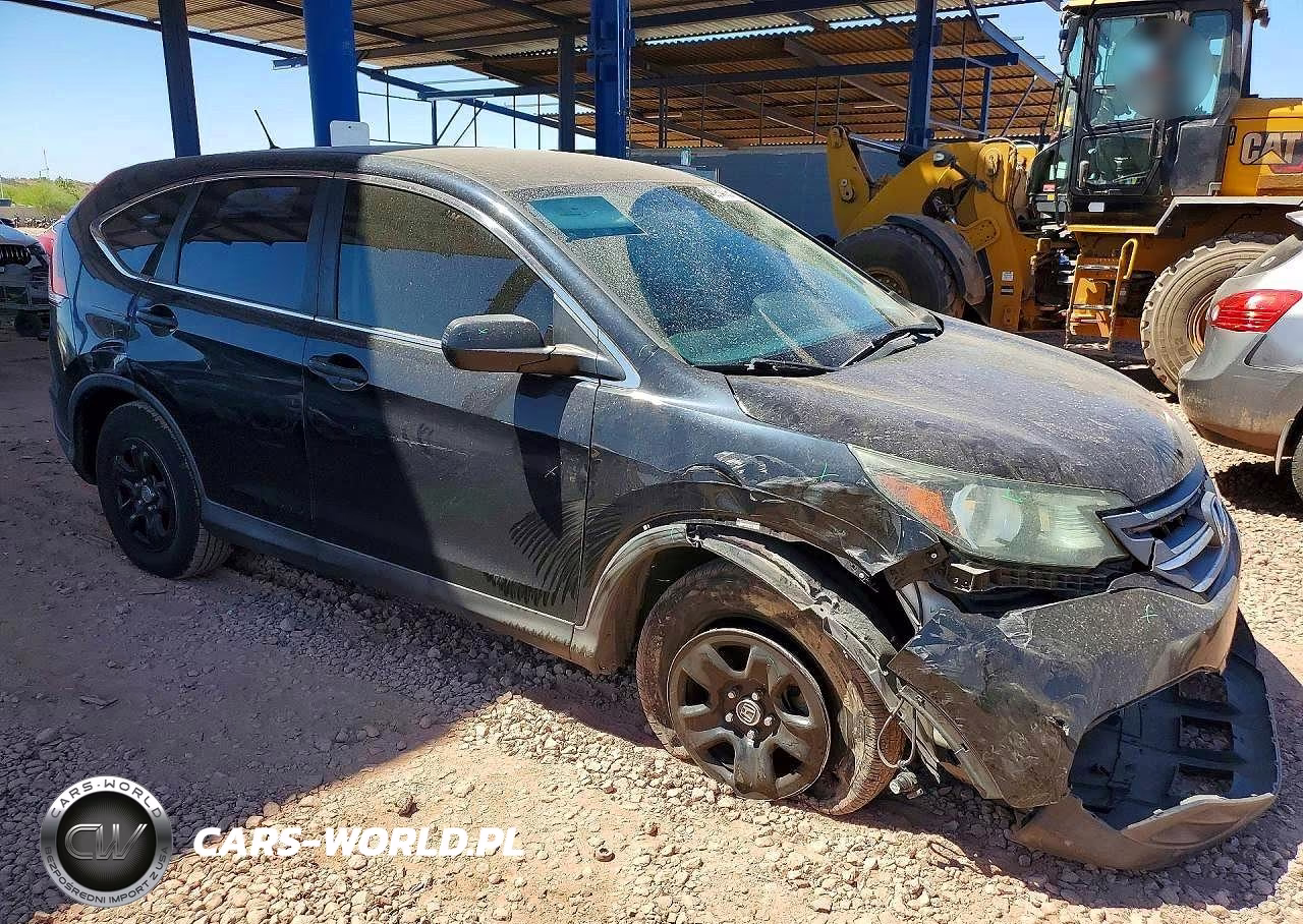 2013 Honda Cr-V Lx VIN:5J6RM3H31DL028108 - 4