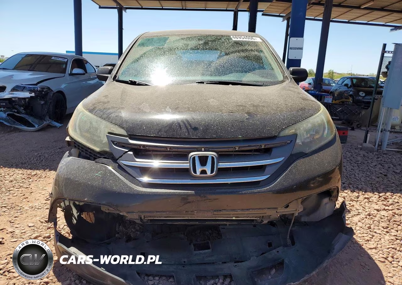 2013 Honda Cr-V Lx VIN:5J6RM3H31DL028108 - 5