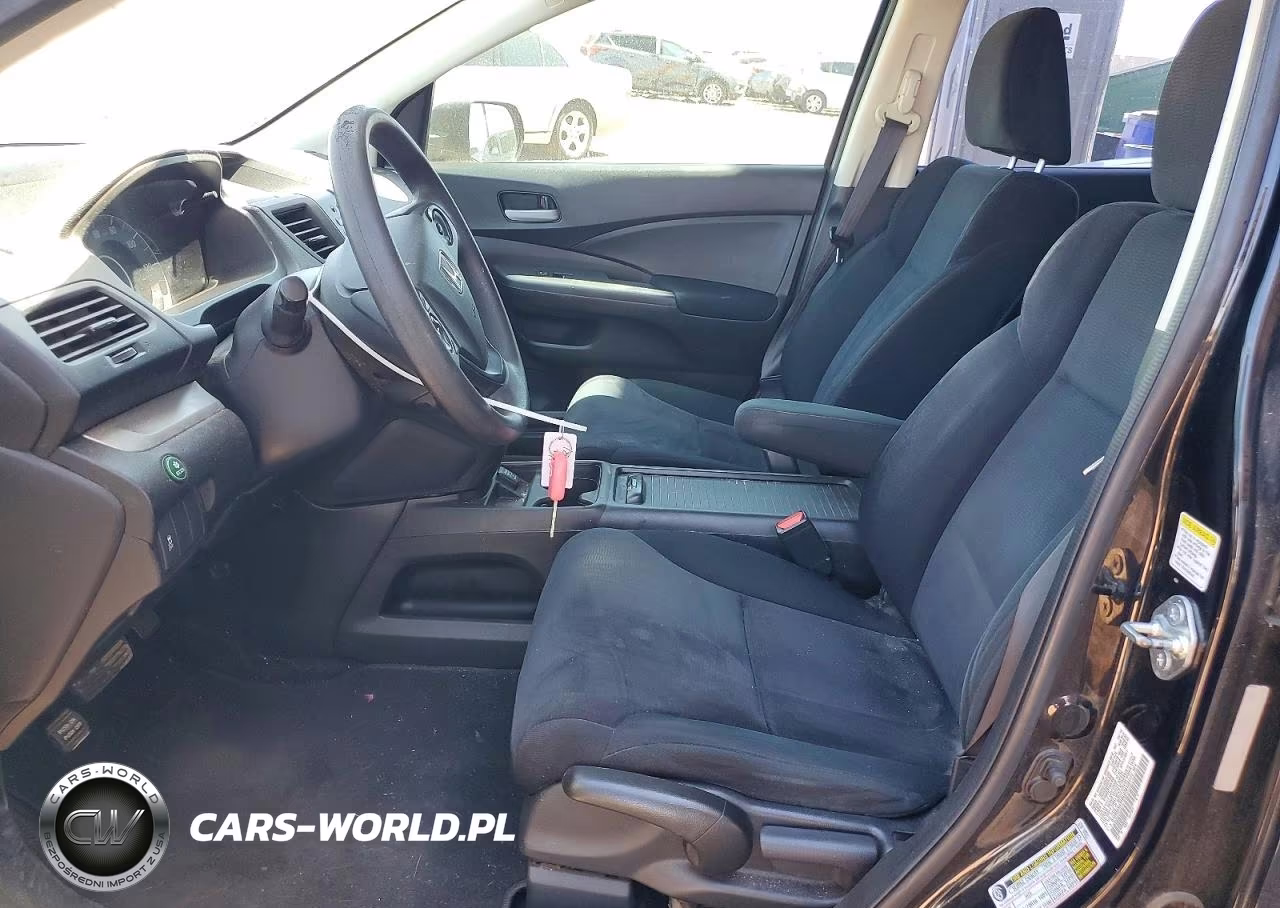 2013 Honda Cr-V Lx VIN:5J6RM3H31DL028108 - 7