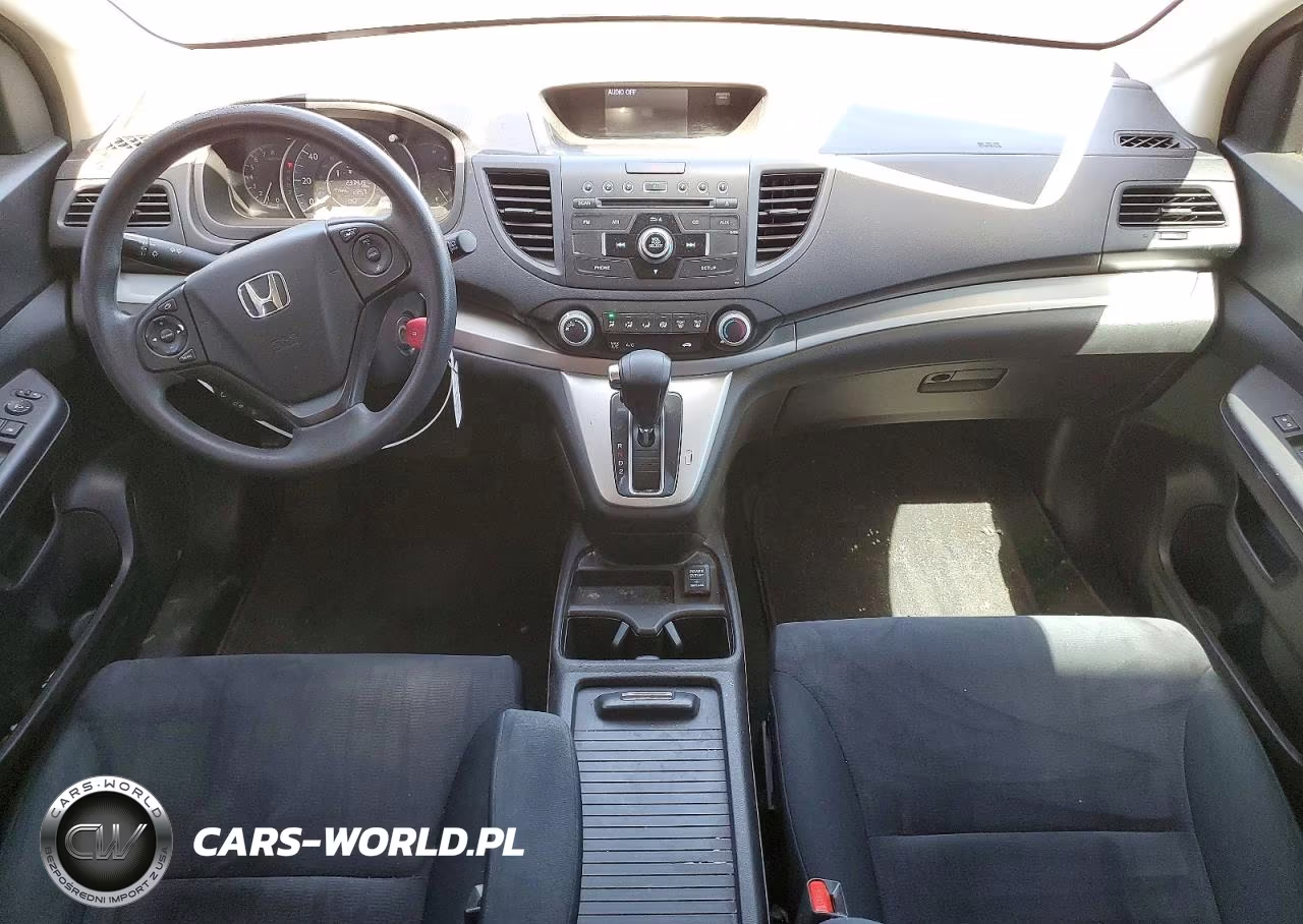 2013 Honda Cr-V Lx VIN:5J6RM3H31DL028108 - 8