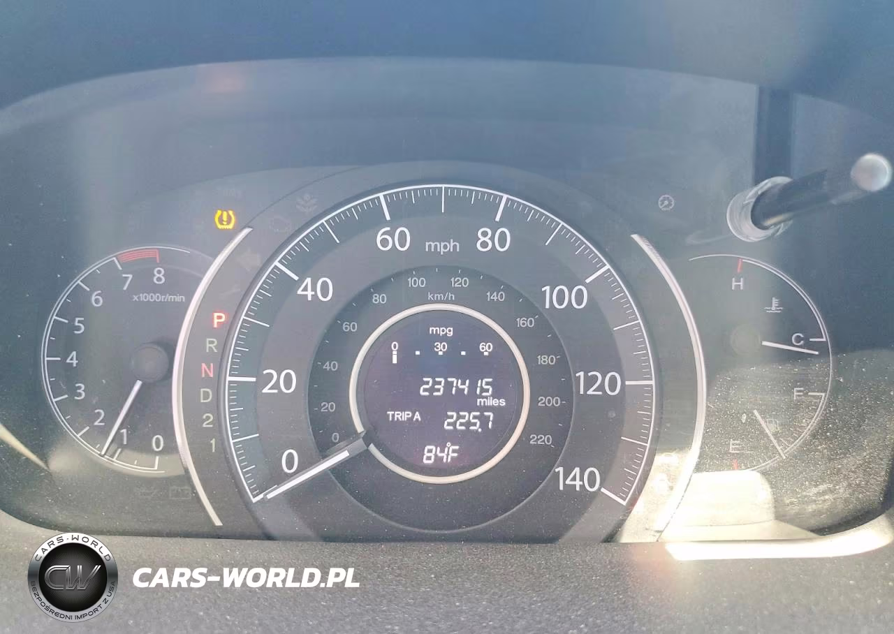 2013 Honda Cr-V Lx VIN:5J6RM3H31DL028108 - 9