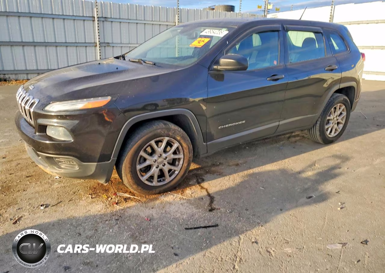 2014 Jeep Cherokee Sport