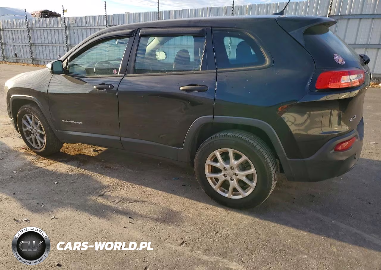 2014 Jeep Cherokee Sport VIN:1C4PJMAB2EW268538 - 2