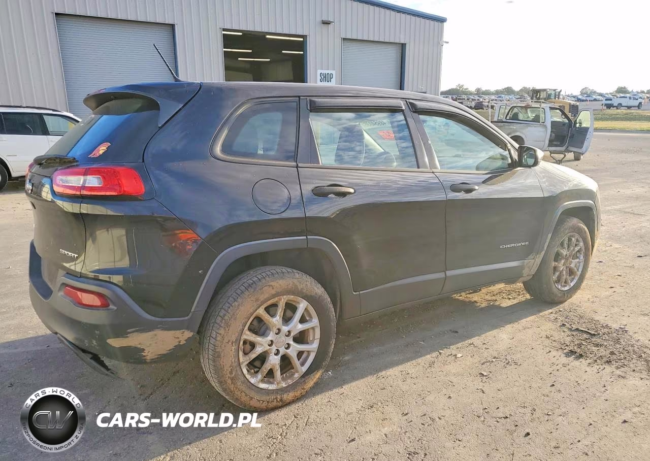 2014 Jeep Cherokee Sport VIN:1C4PJMAB2EW268538 - 3