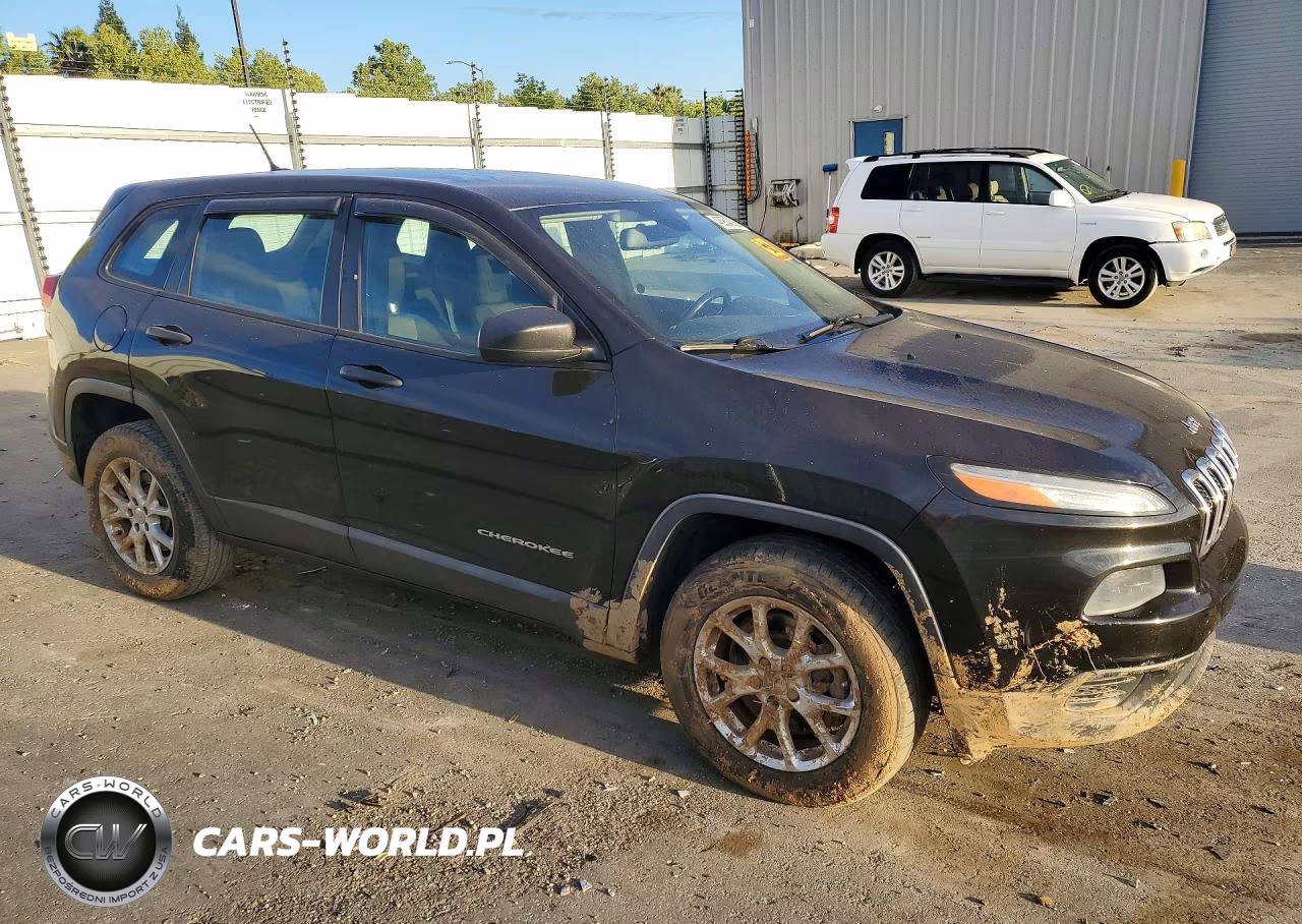 2014 Jeep Cherokee Sport VIN:1C4PJMAB2EW268538 - 4