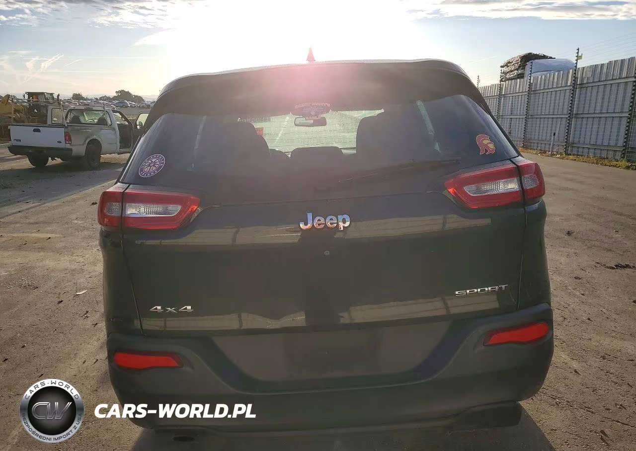 2014 Jeep Cherokee Sport VIN:1C4PJMAB2EW268538 - 6