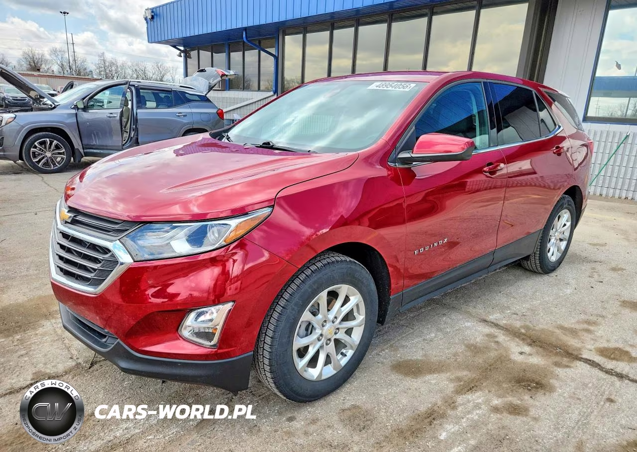 2020 Chevrolet Equinox Lt