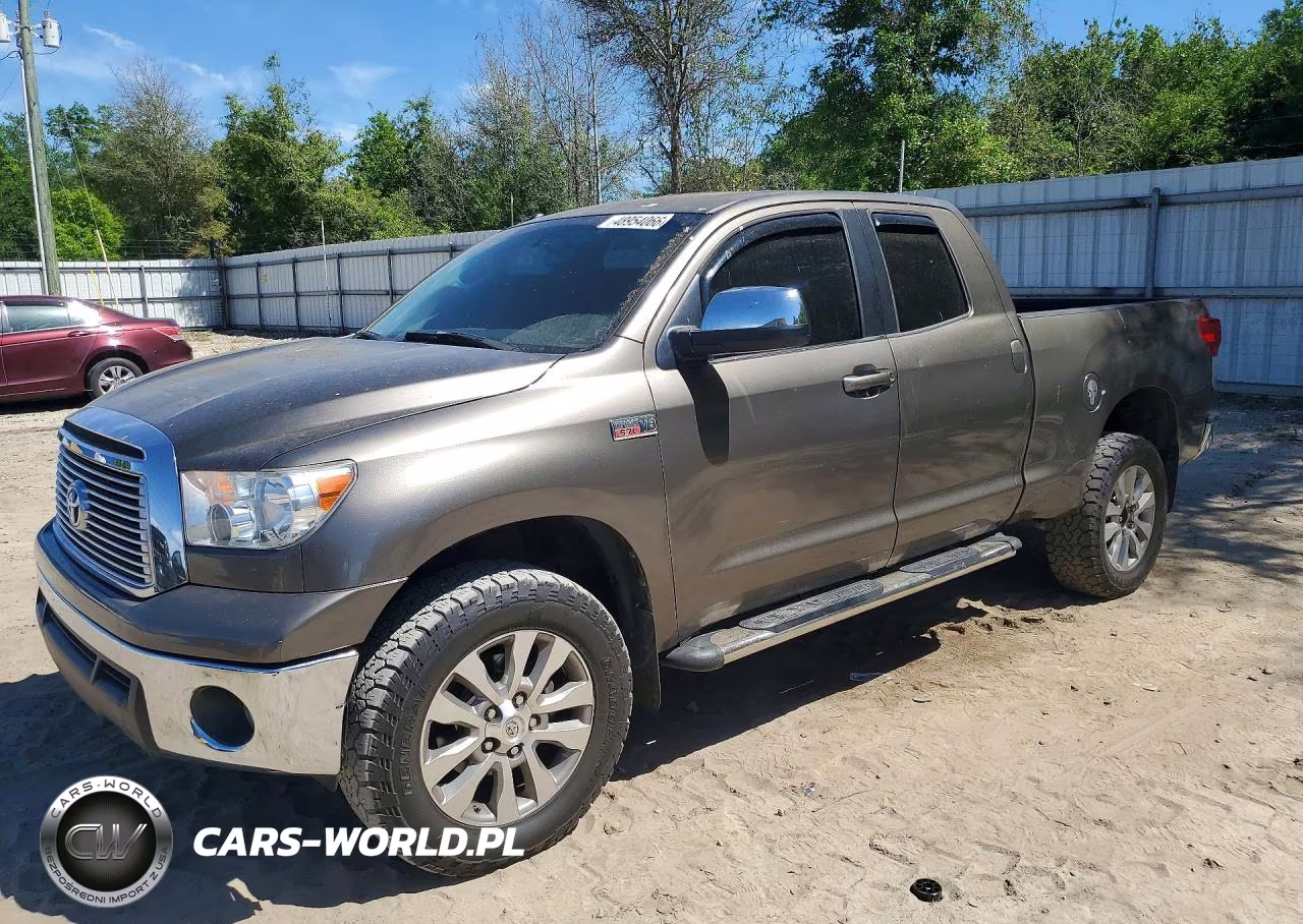 2011 Toyota Tundra Grade – zdjęcie 1 z 12