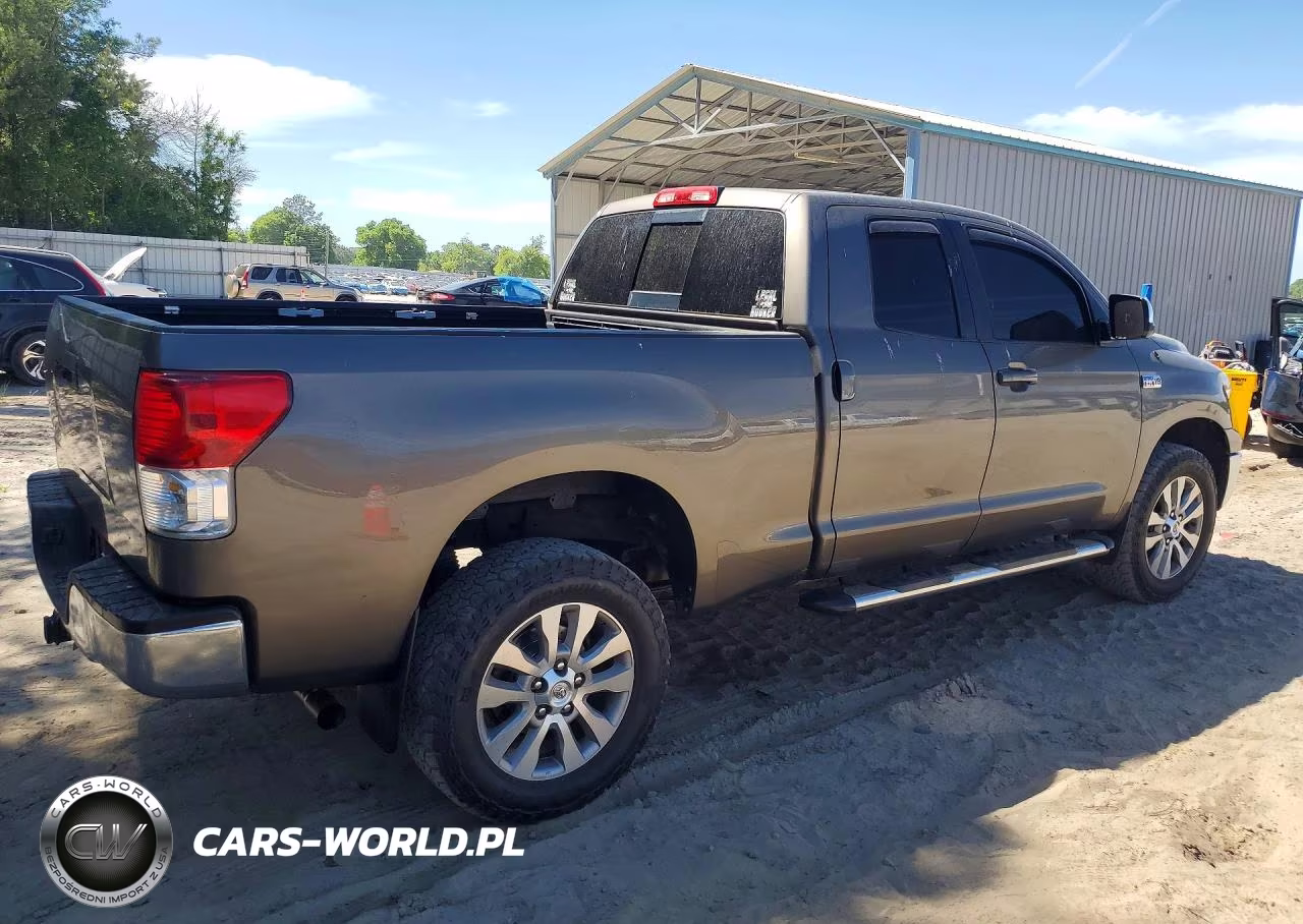 2011 Toyota Tundra Grade VIN:5TFRY5F13BX112685 - 3