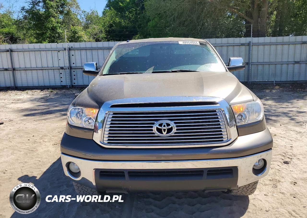 2011 Toyota Tundra Grade VIN:5TFRY5F13BX112685 - 5