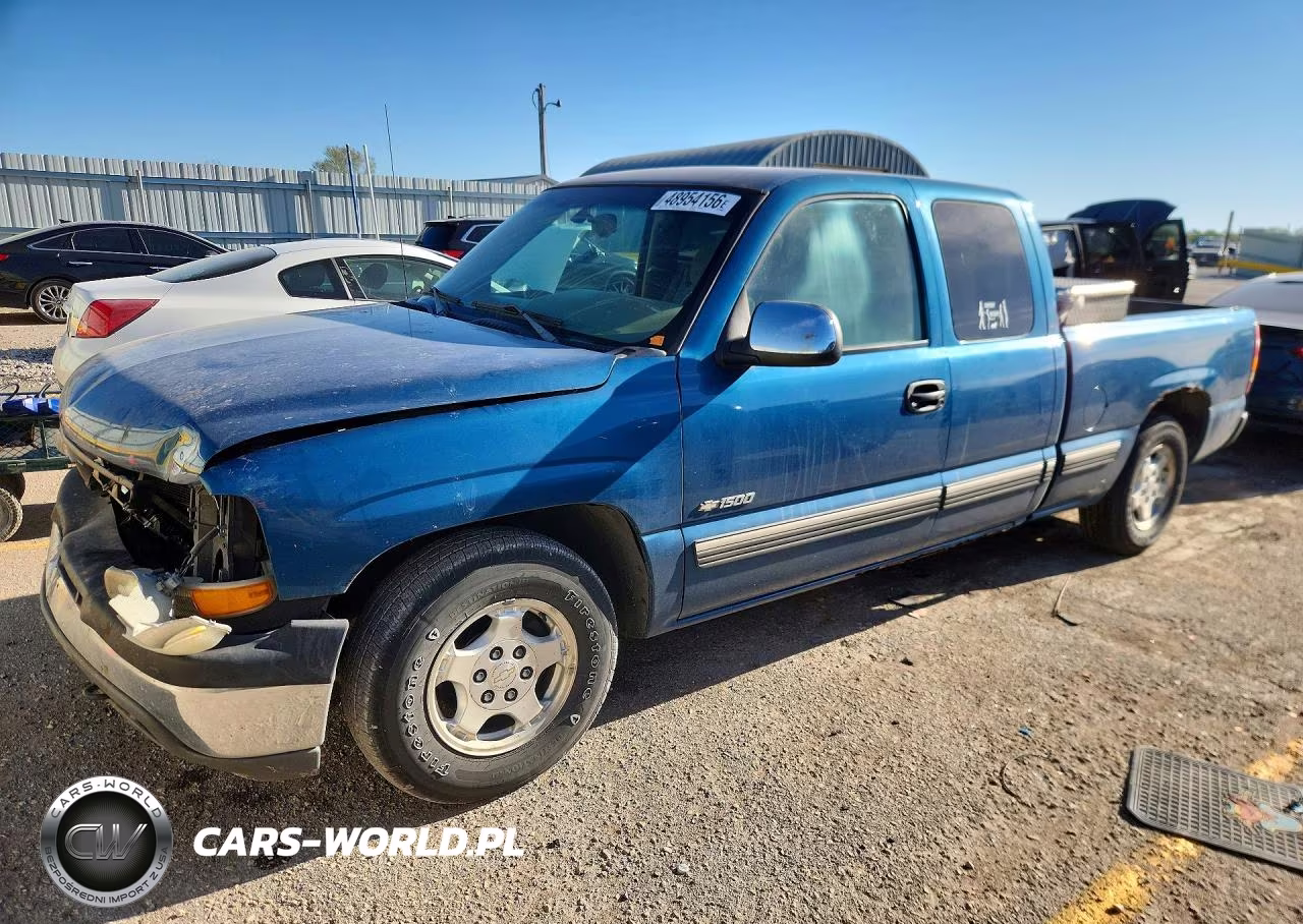 2002 Chevrolet Silverado C1500